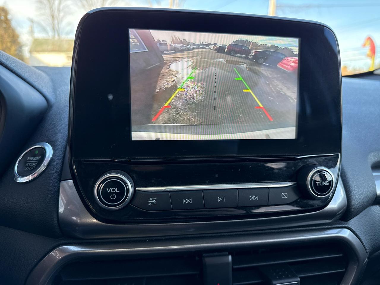 Ford EcoSport SE AWD 2019