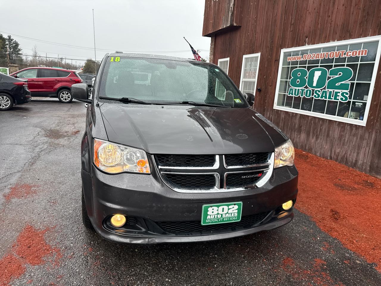 Dodge Grand Caravan SXT 2018