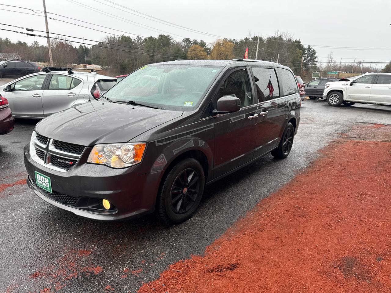 Dodge Grand Caravan SXT 2018