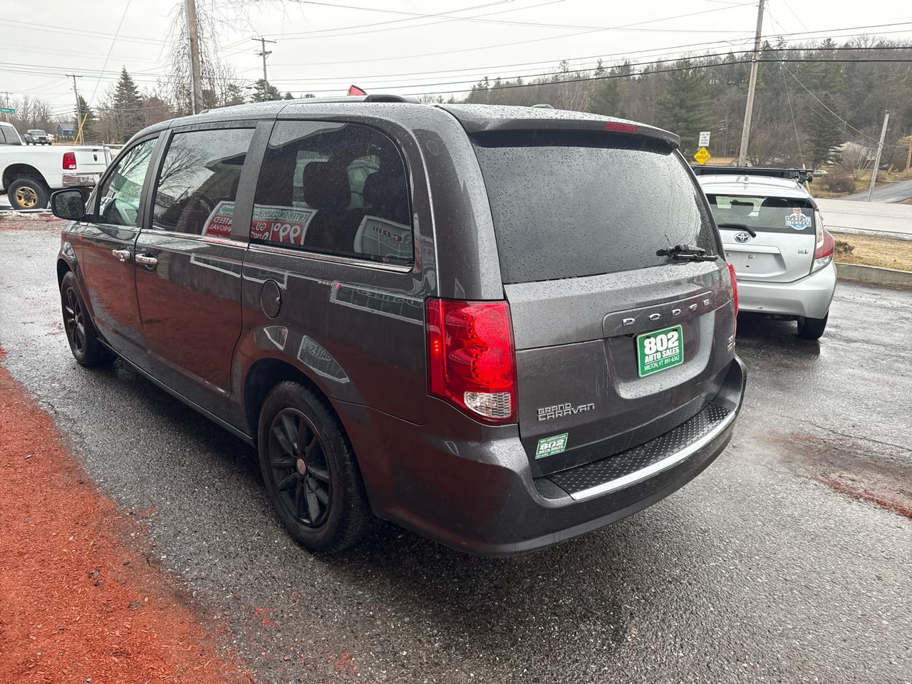 Dodge Grand Caravan SXT 2018