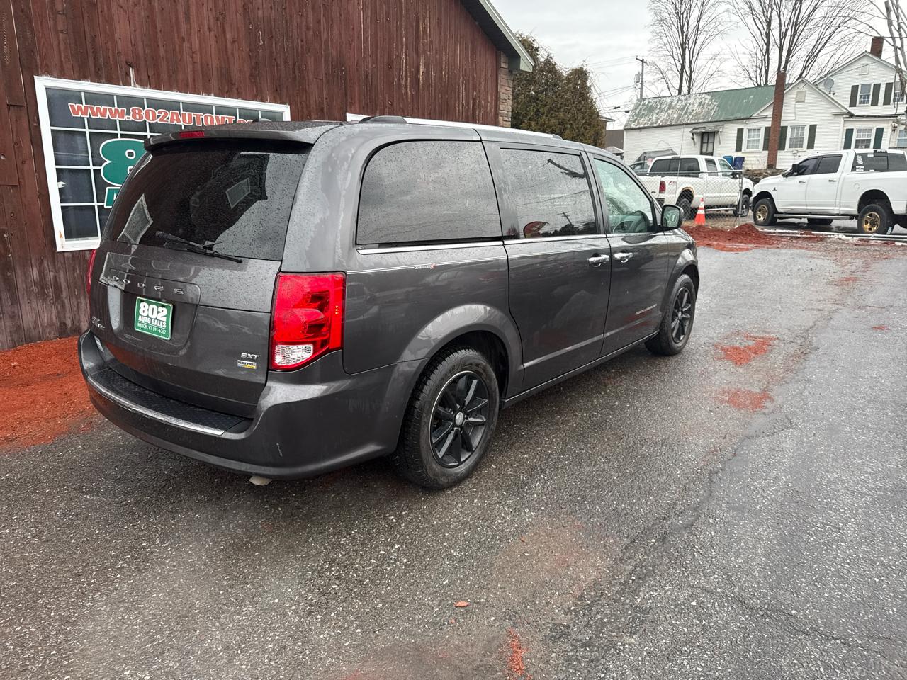 Dodge Grand Caravan SXT 2018