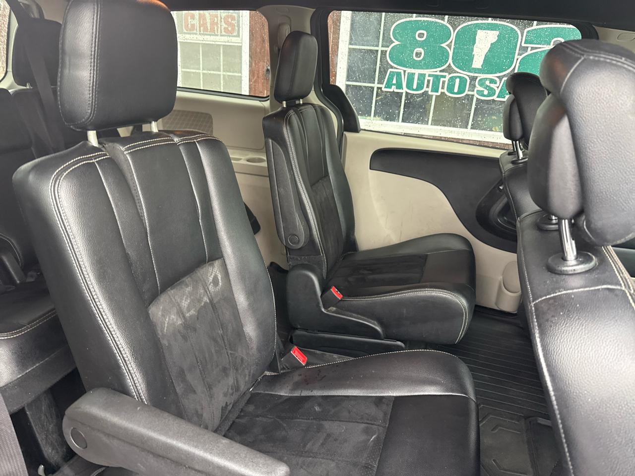 Dodge Grand Caravan SXT 2018