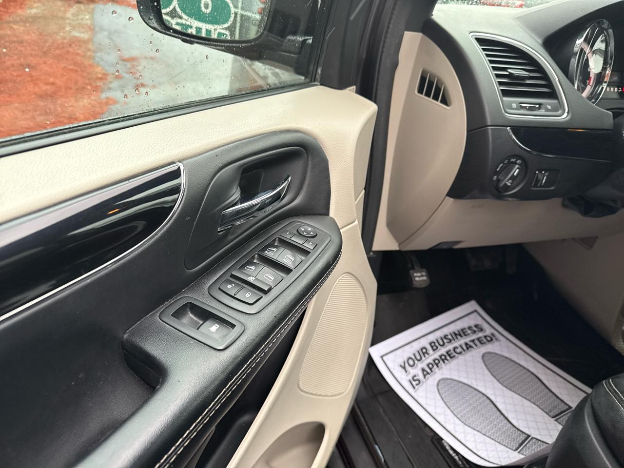 Dodge Grand Caravan SXT 2018