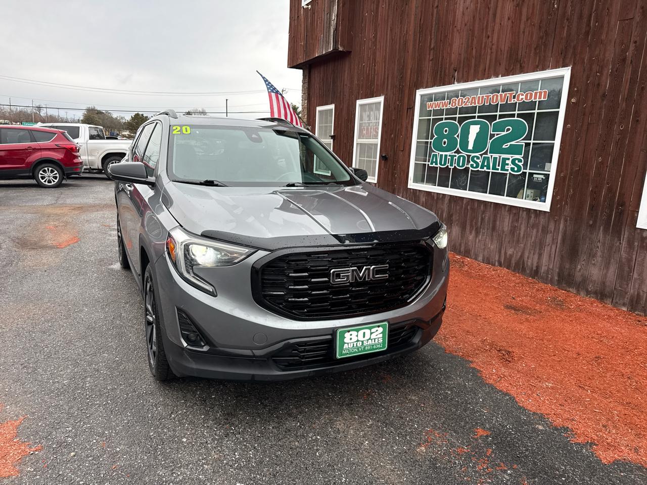 GMC Terrain SLT AWD 2020