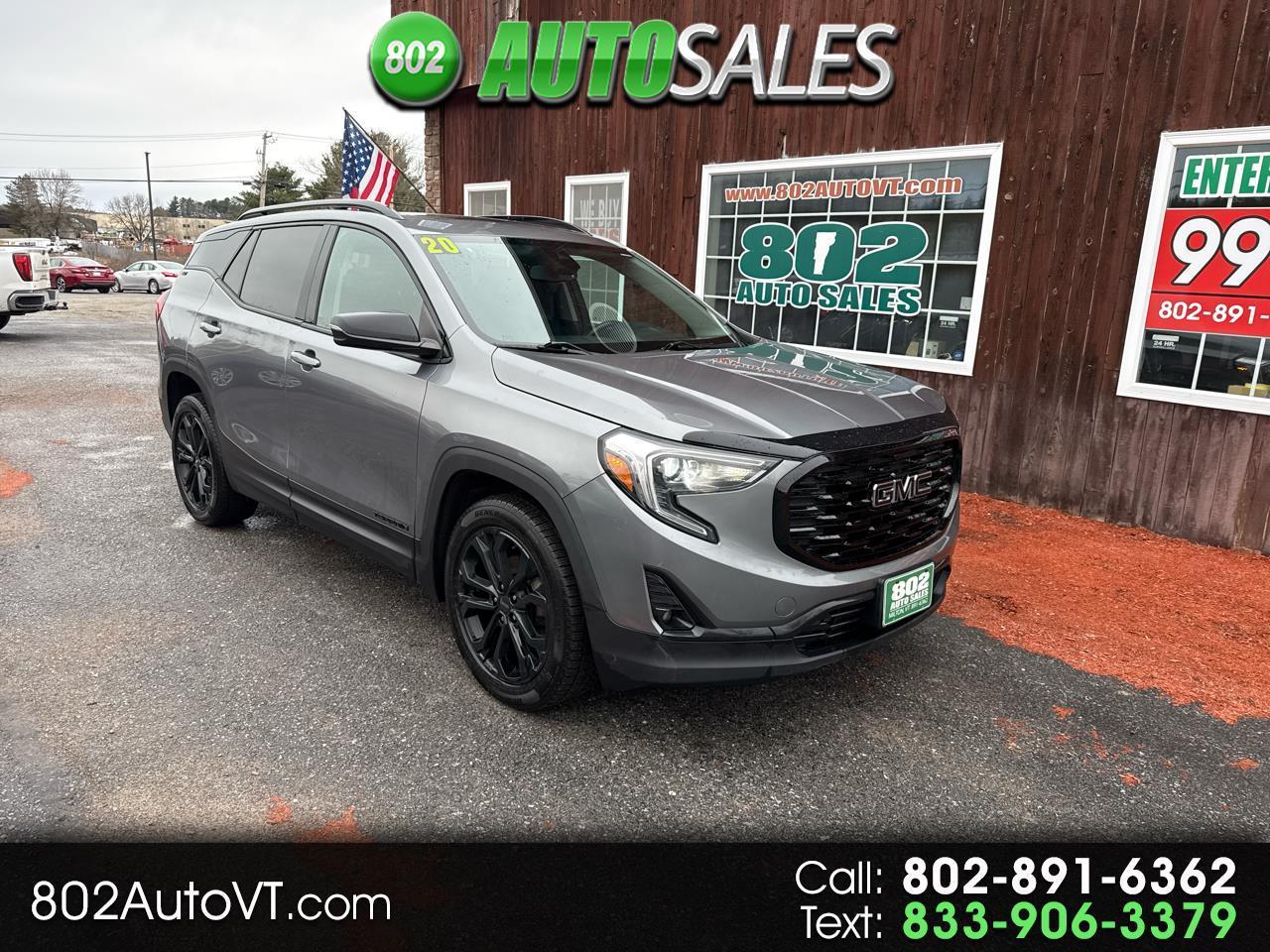 2020 GMC Terrain SLT AWD