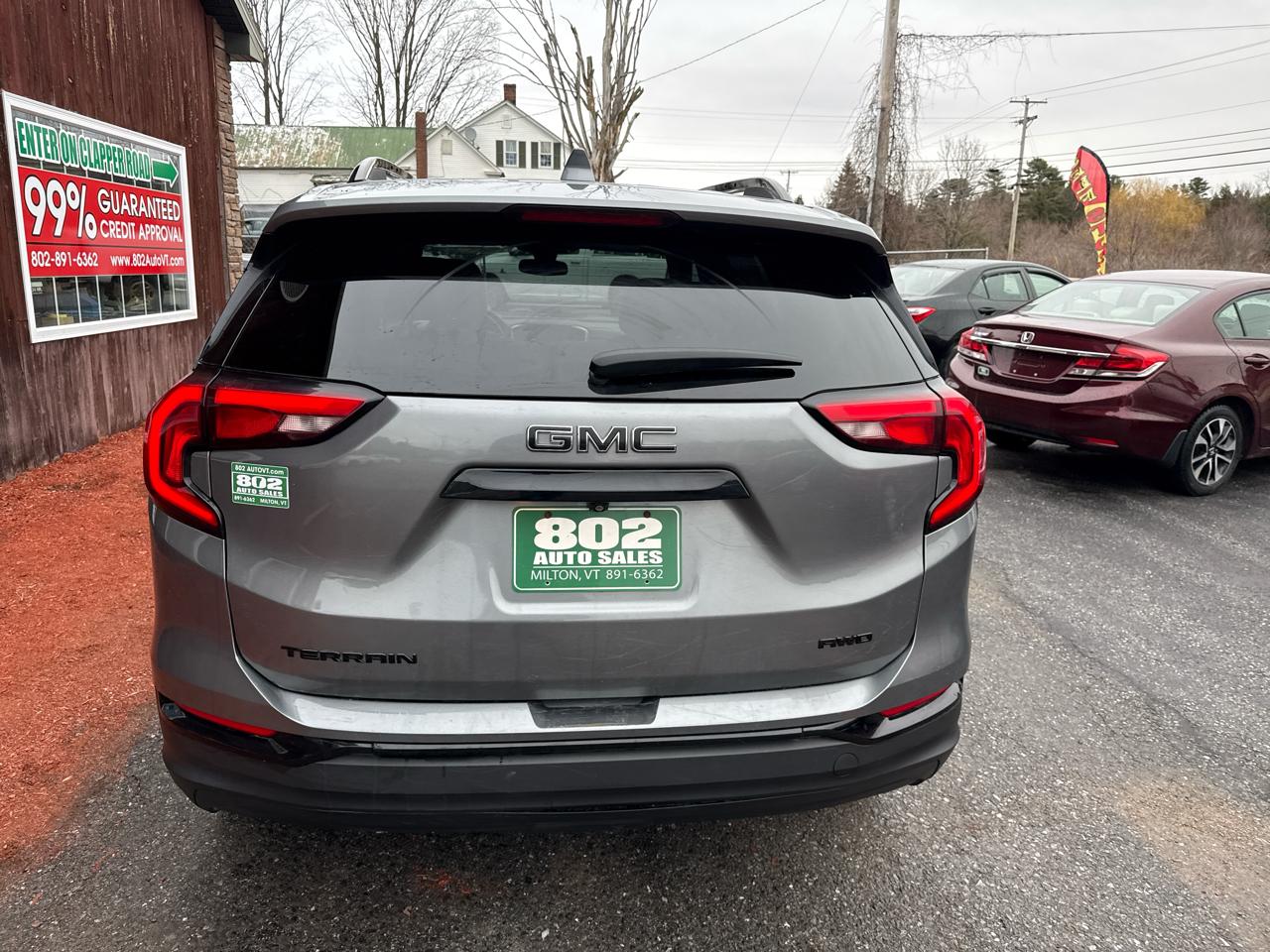 GMC Terrain SLT AWD 2020