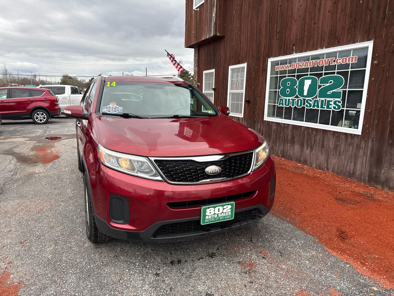 Kia Sorento LX V6 AWD 2014