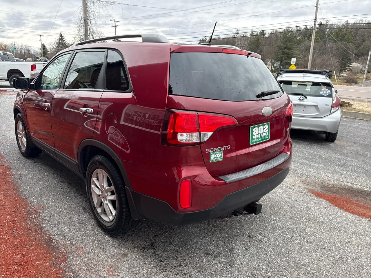 Kia Sorento LX V6 AWD 2014