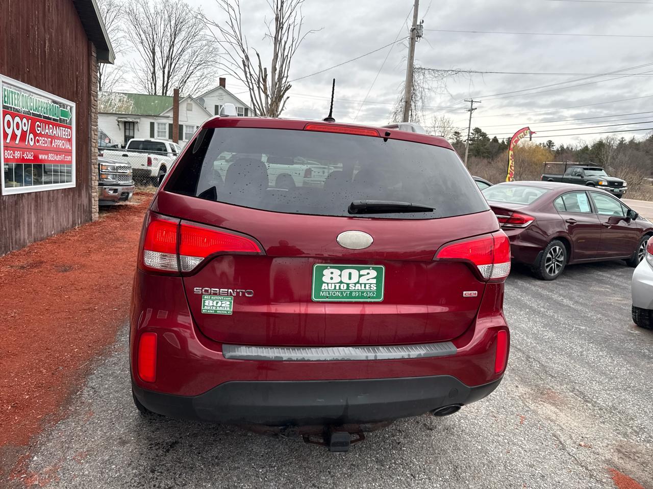 Kia Sorento LX V6 AWD 2014