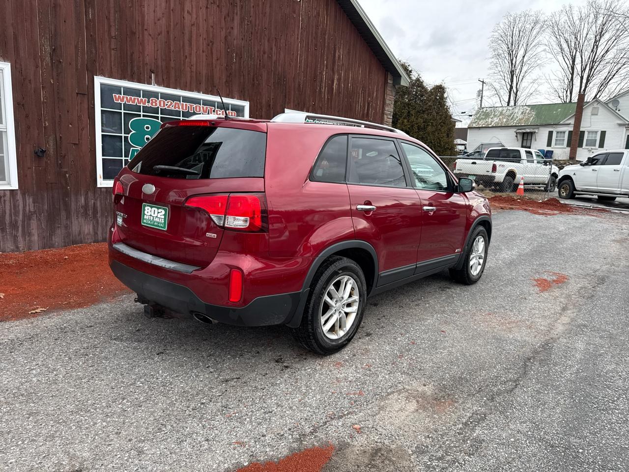 Kia Sorento LX V6 AWD 2014