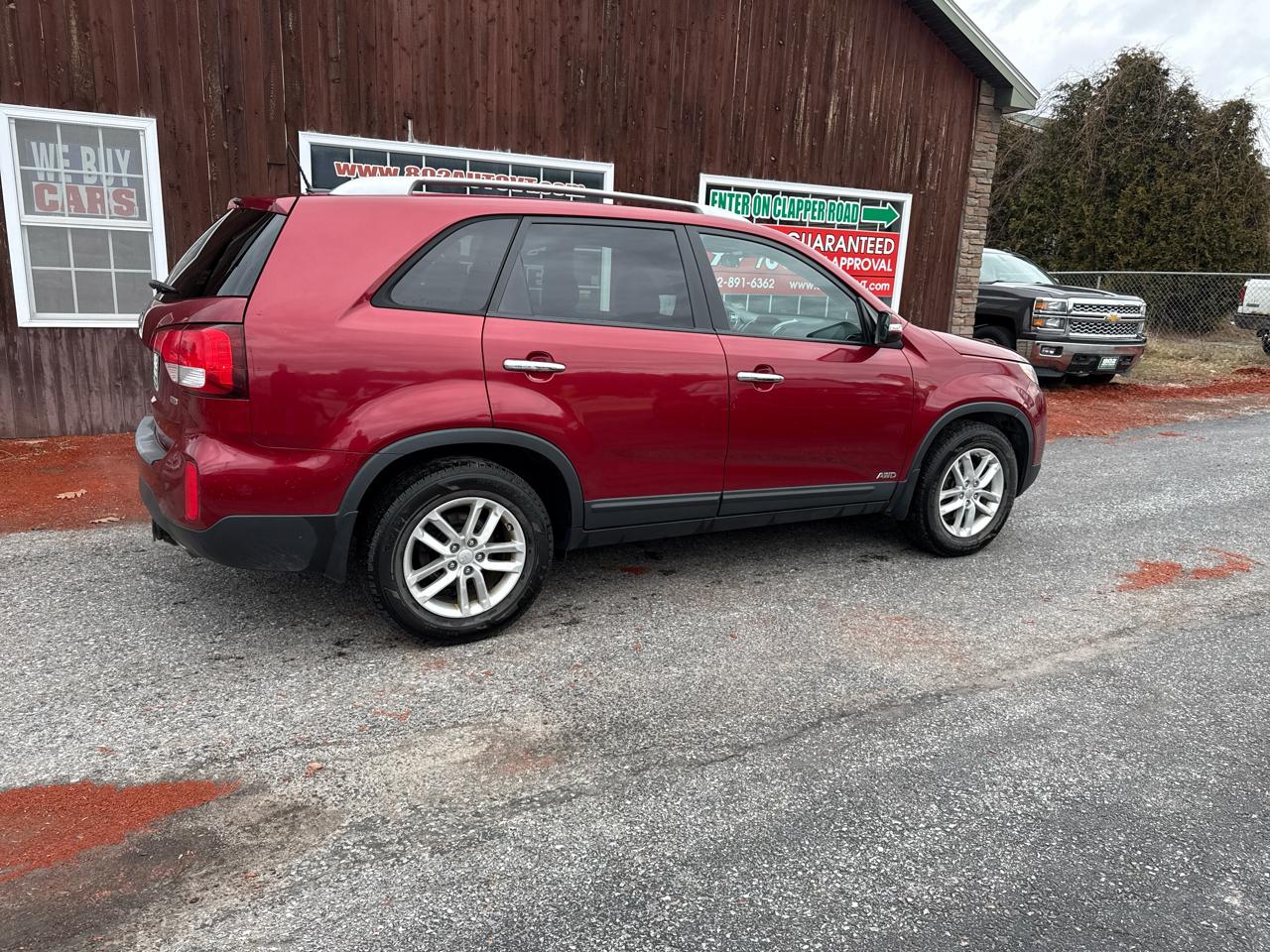 Kia Sorento LX V6 AWD 2014