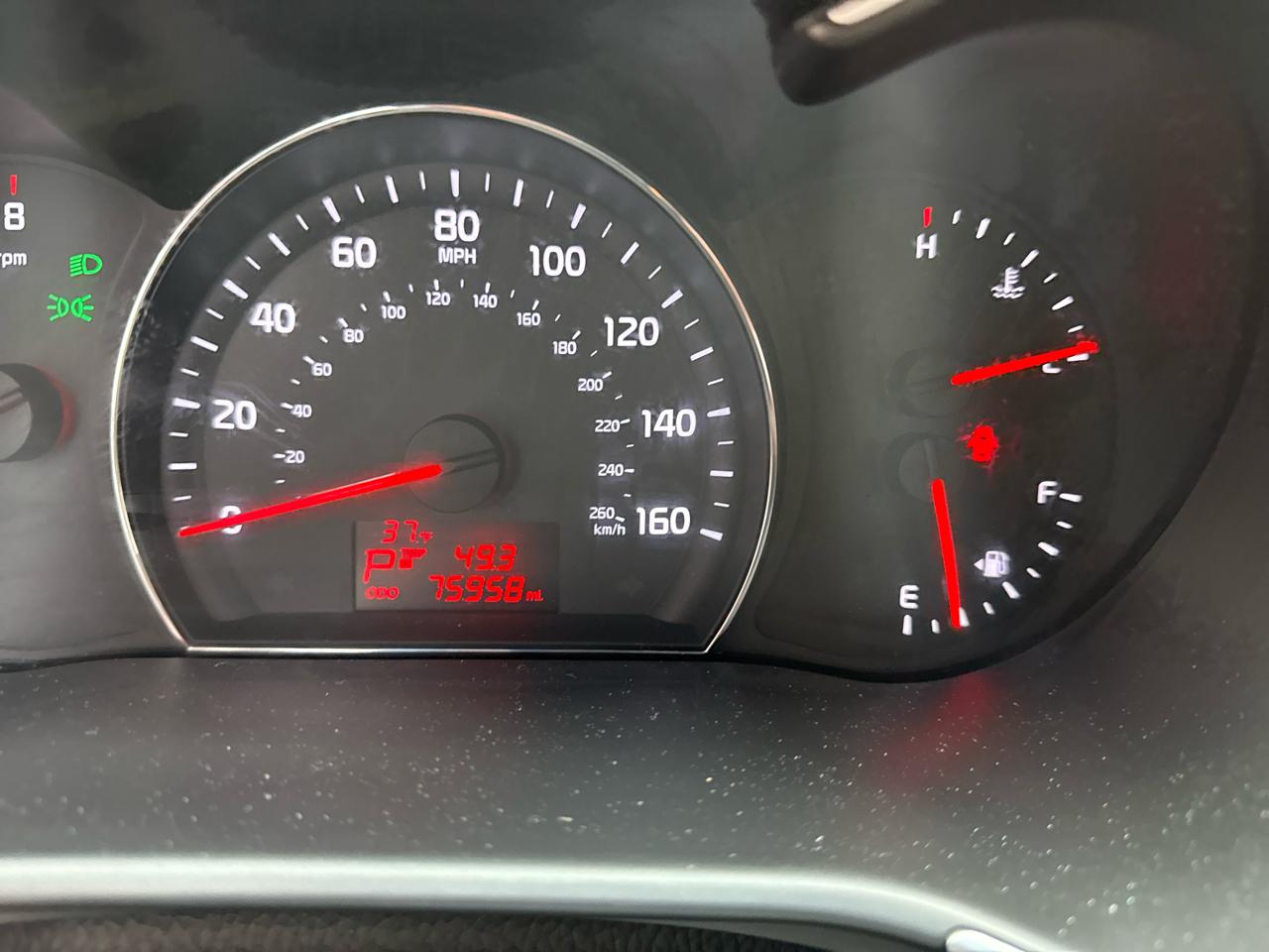 Kia Sorento LX V6 AWD 2014