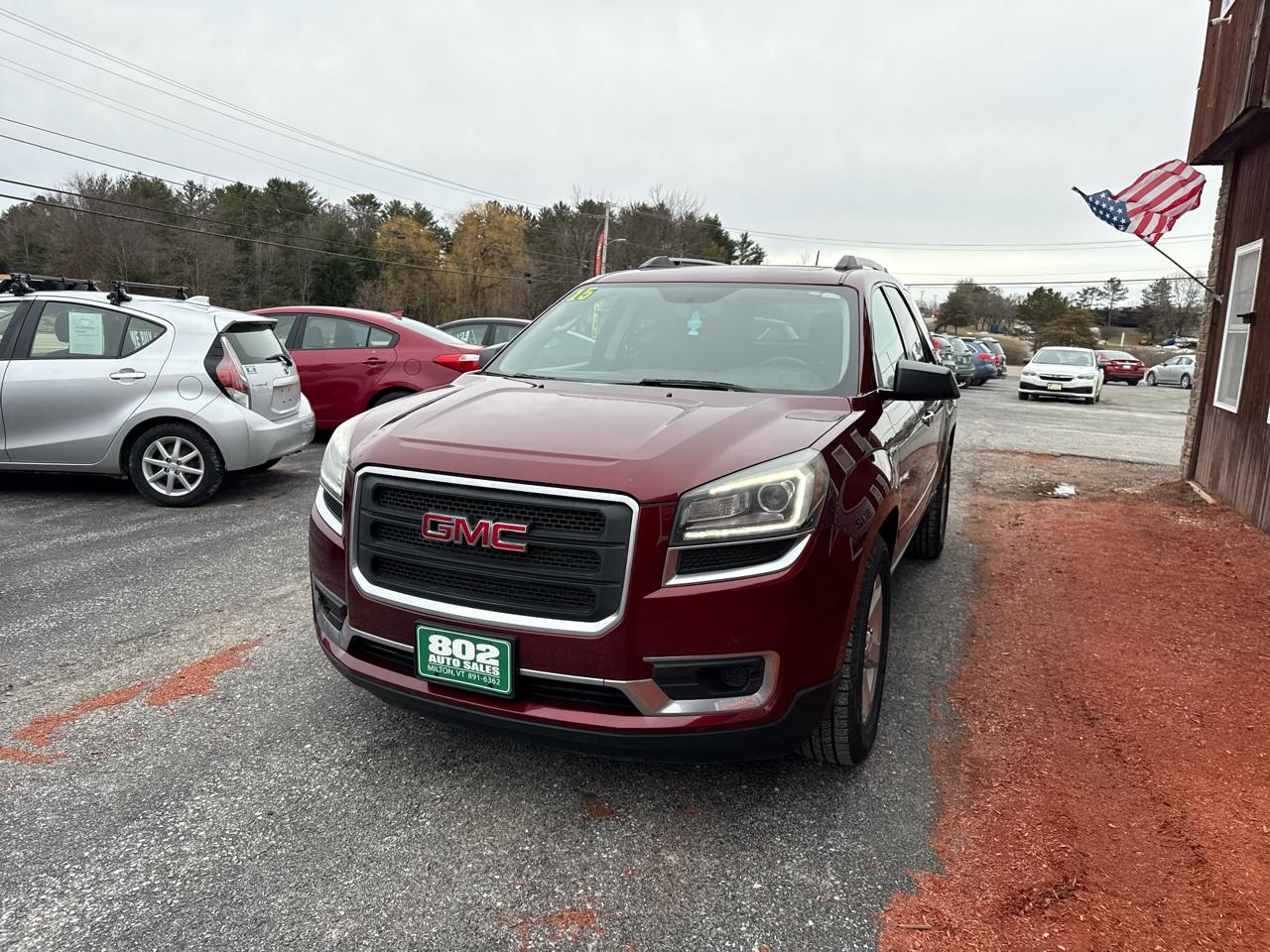 GMC Acadia SLE-2 AWD 2015