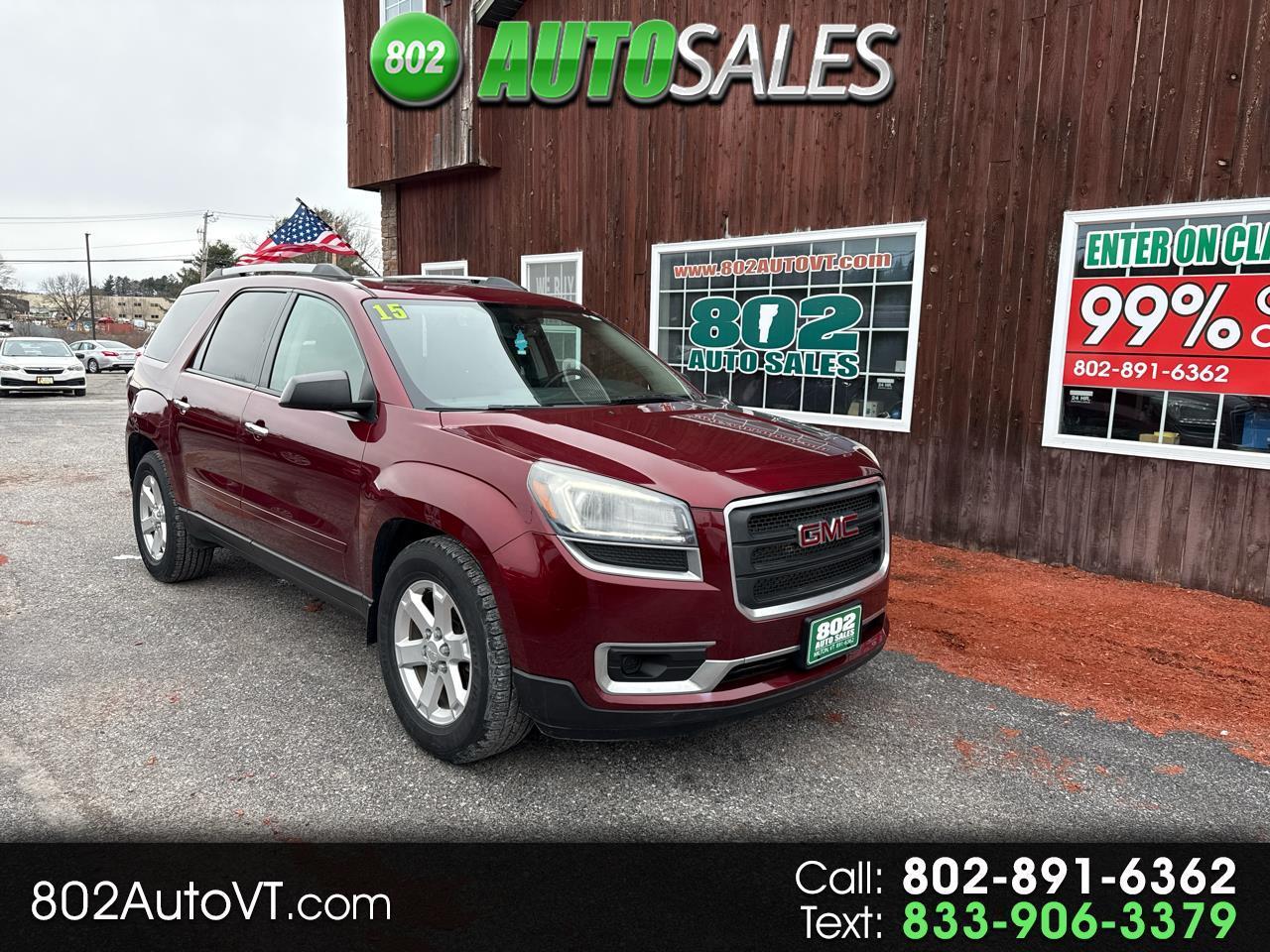 2015 GMC Acadia SLE-2 AWD