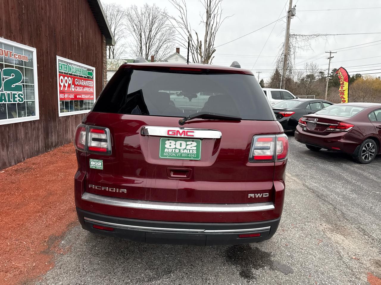 GMC Acadia SLE-2 AWD 2015