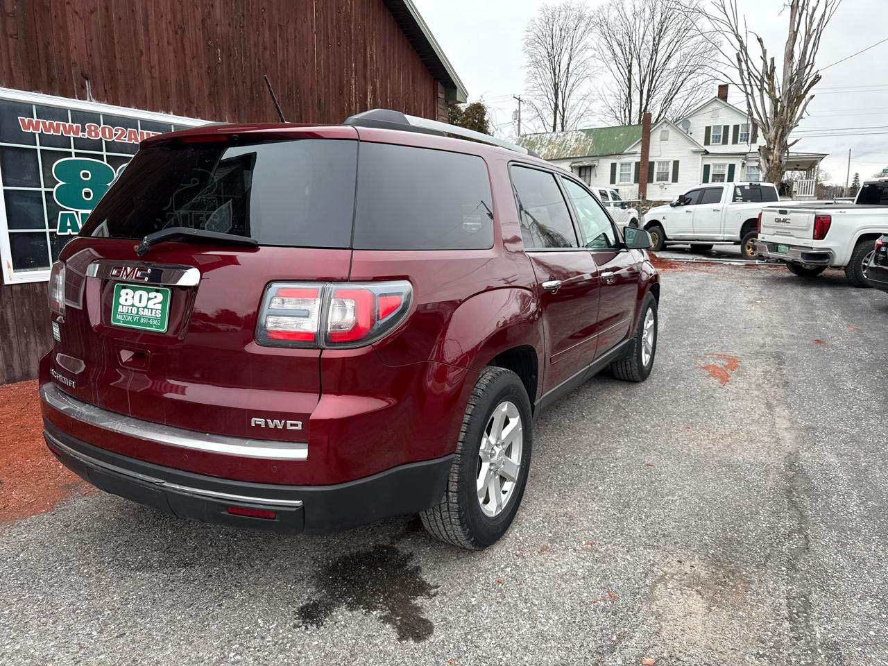 GMC Acadia SLE-2 AWD 2015