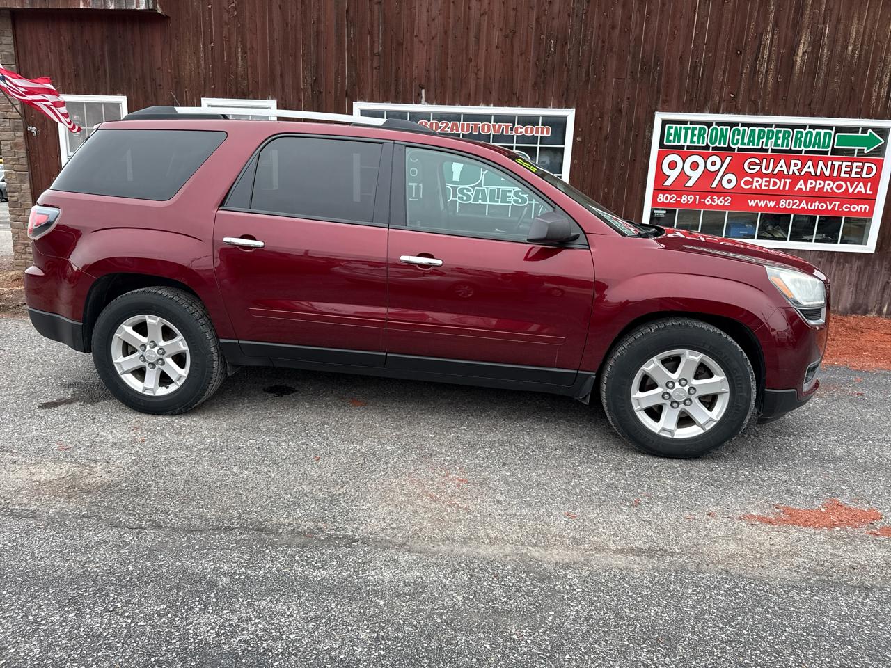 GMC Acadia SLE-2 AWD 2015
