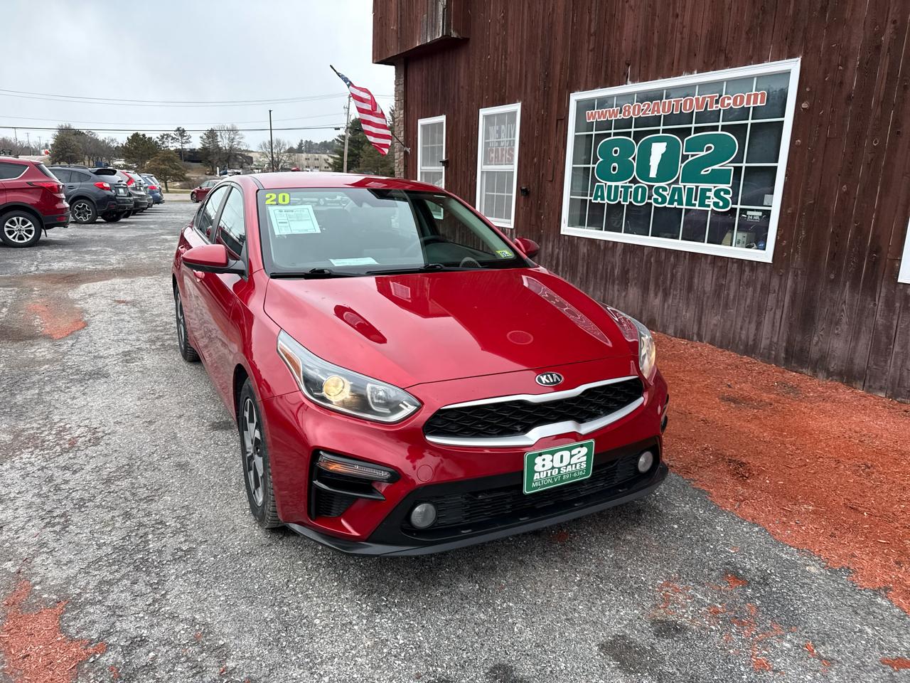 Kia Forte LXS 2020