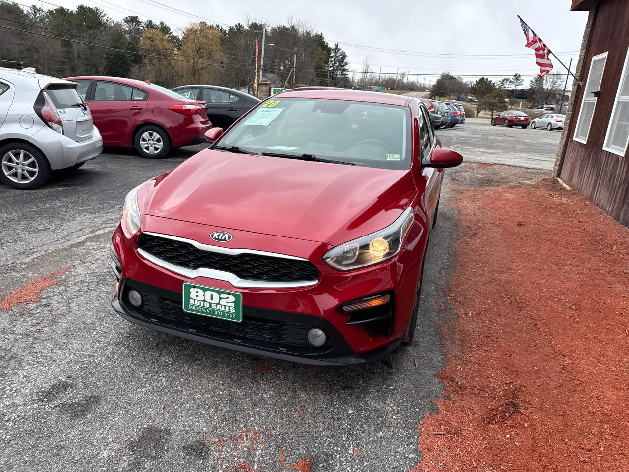 Kia Forte LXS 2020