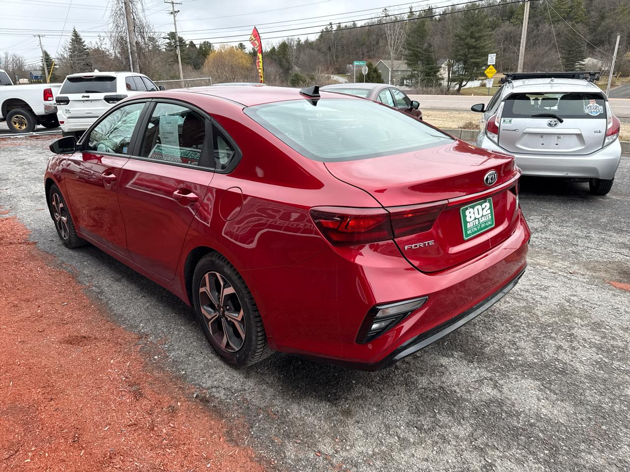 Kia Forte LXS 2020