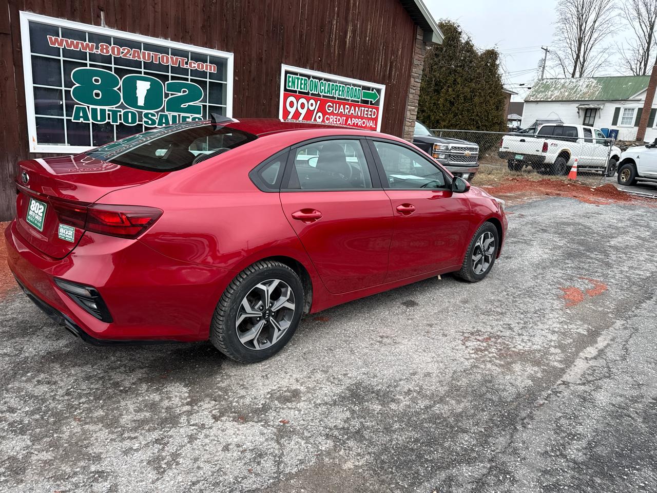 Kia Forte LXS 2020