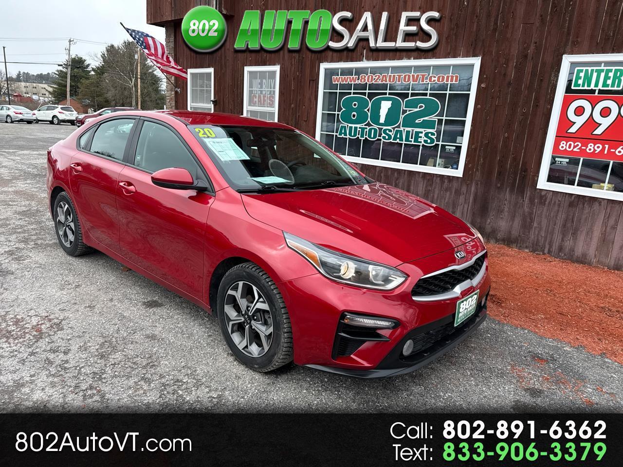 2020 Kia Forte LXS