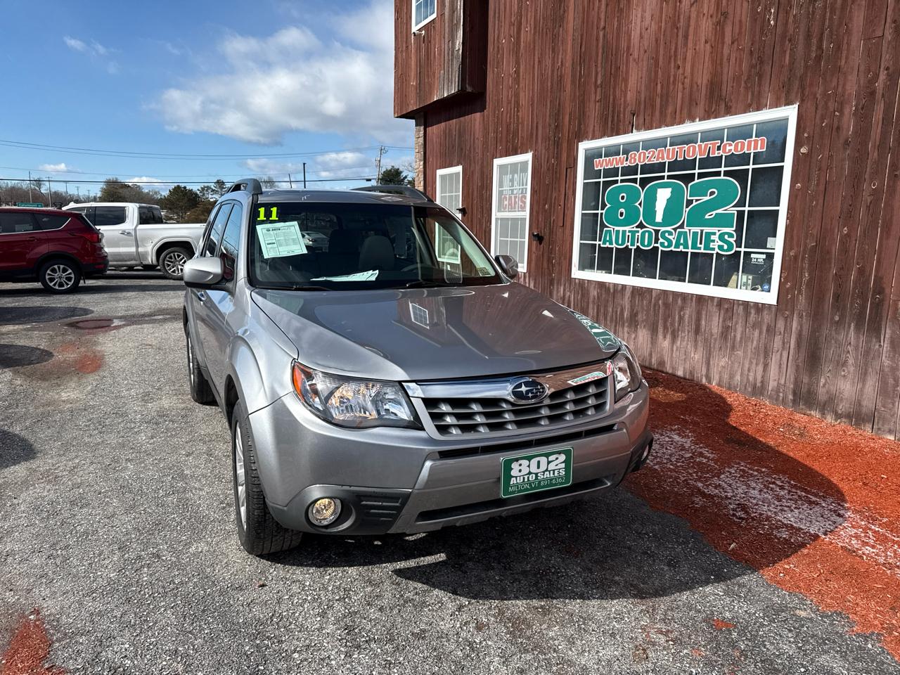 Subaru Forester 2.5X Limited 2011