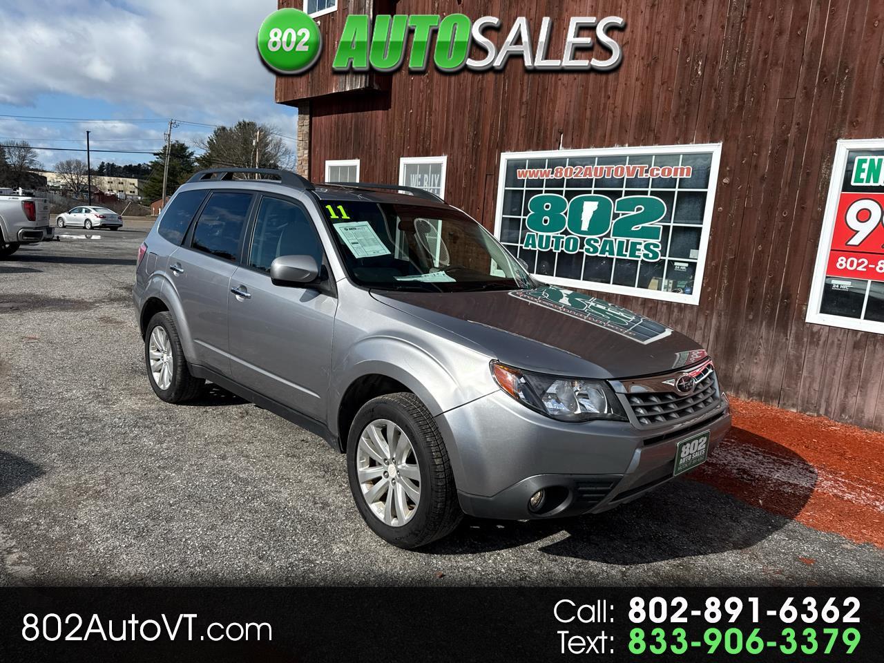 Subaru Forester 2.5X Limited 2011