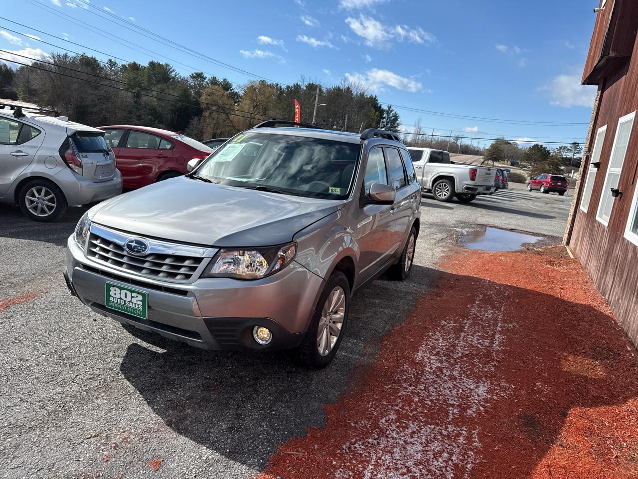Subaru Forester 2.5X Limited 2011
