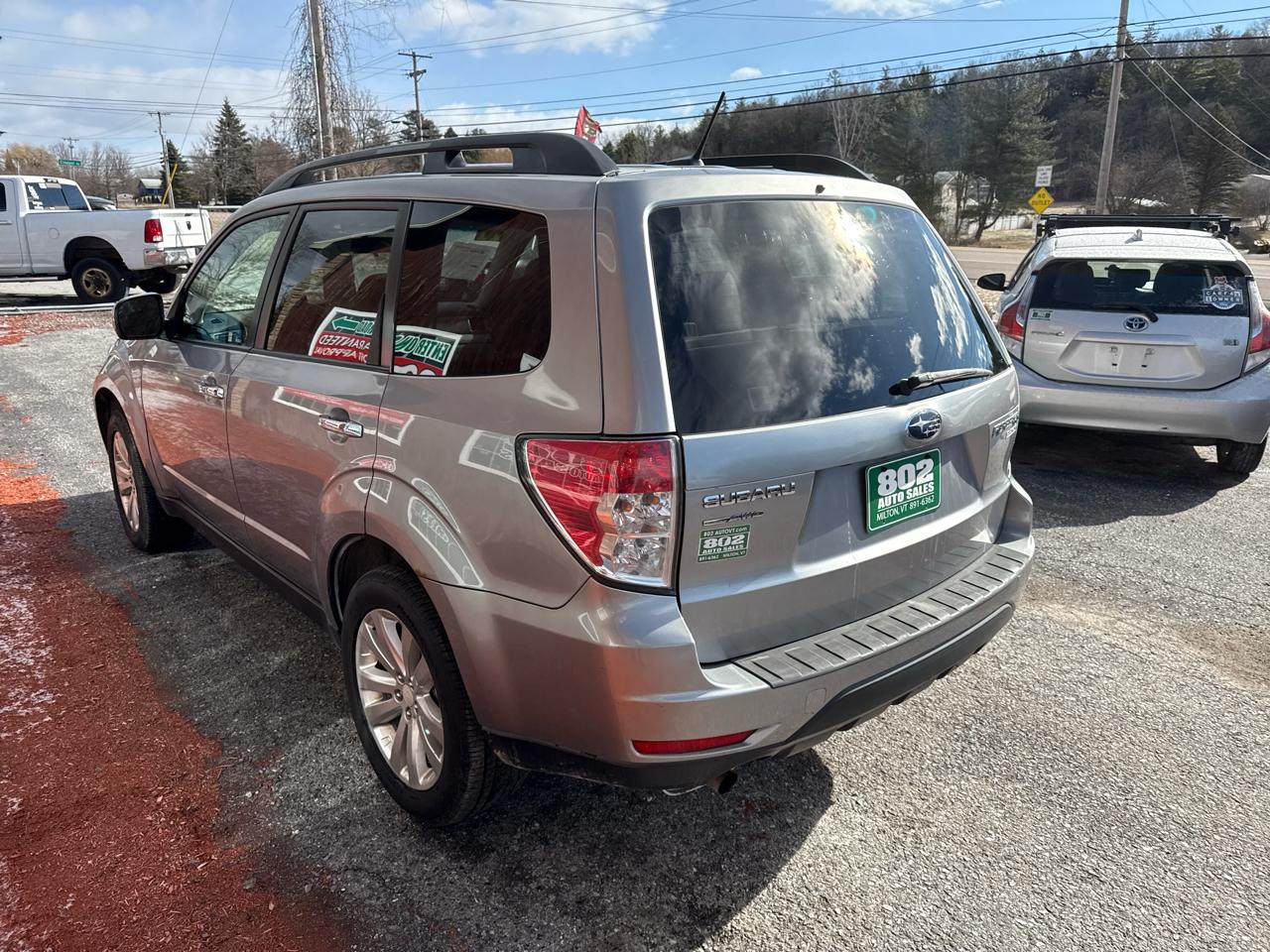 Subaru Forester 2.5X Limited 2011