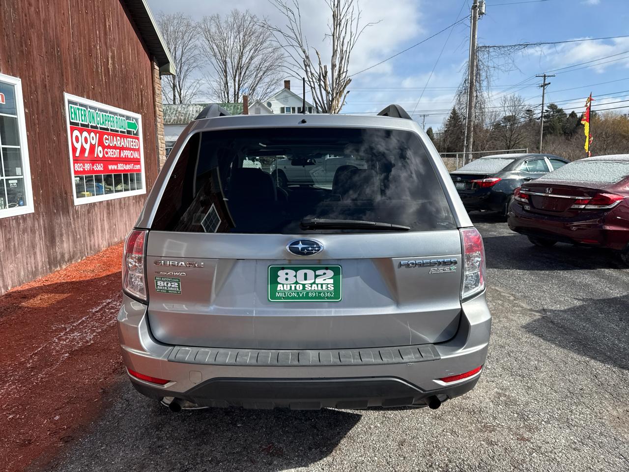 Subaru Forester 2.5X Limited 2011