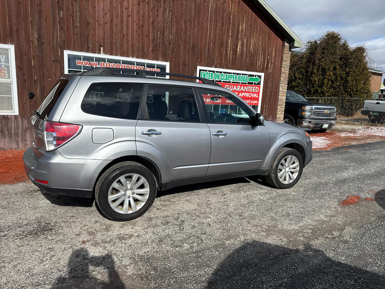 Subaru Forester 2.5X Limited 2011