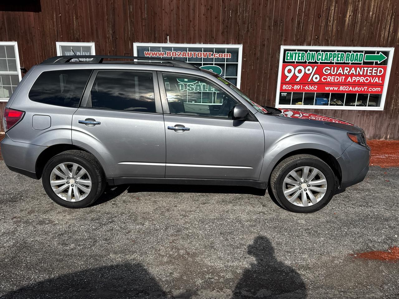 Subaru Forester 2.5X Limited 2011