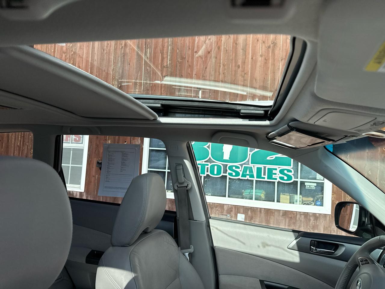 Subaru Forester 2.5X Limited 2011