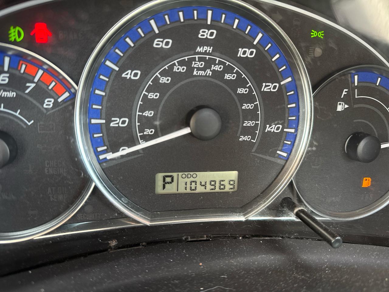 Subaru Forester 2.5X Limited 2011