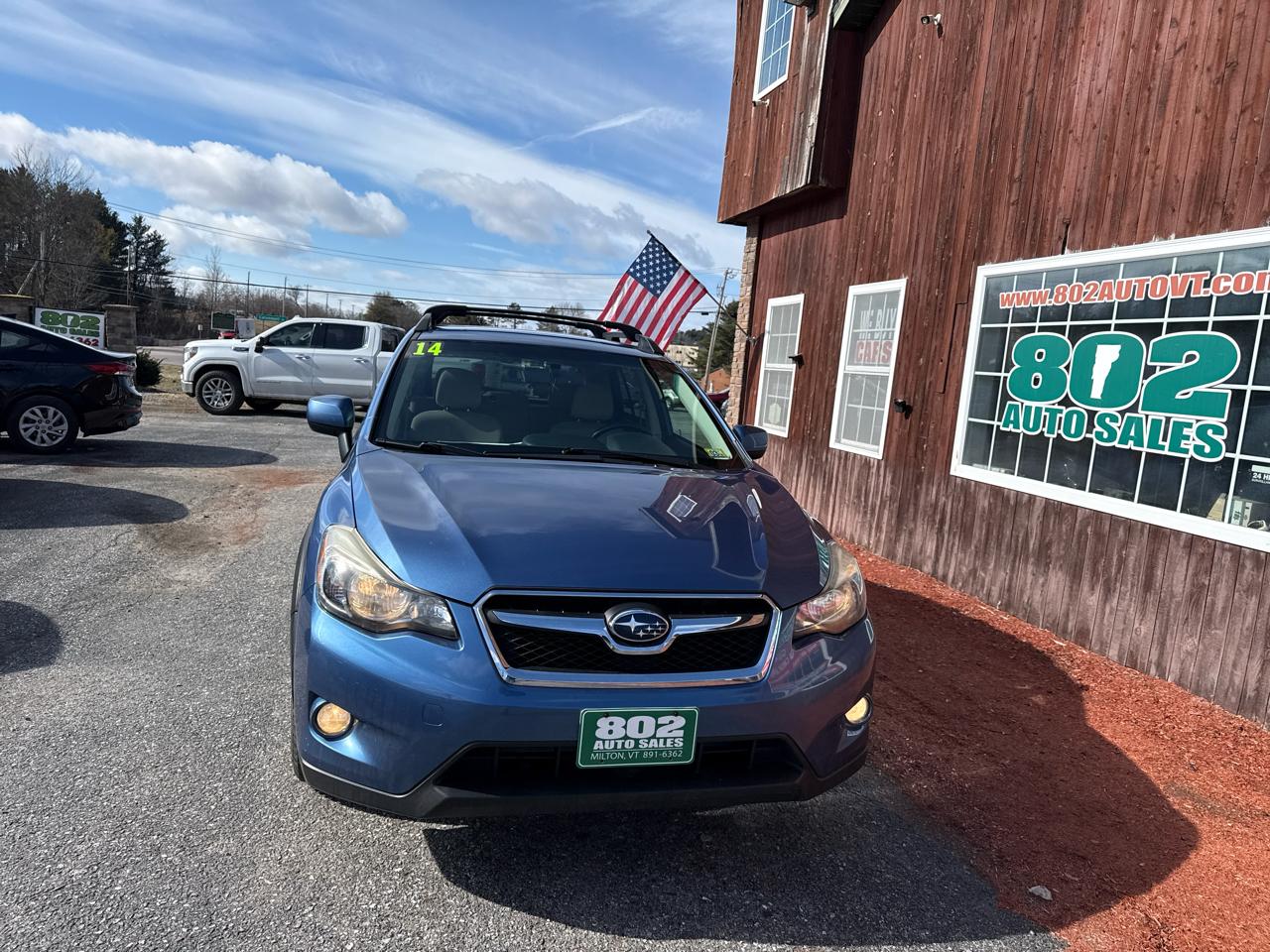 Subaru XV Crosstrek 2.0 Limited 2014