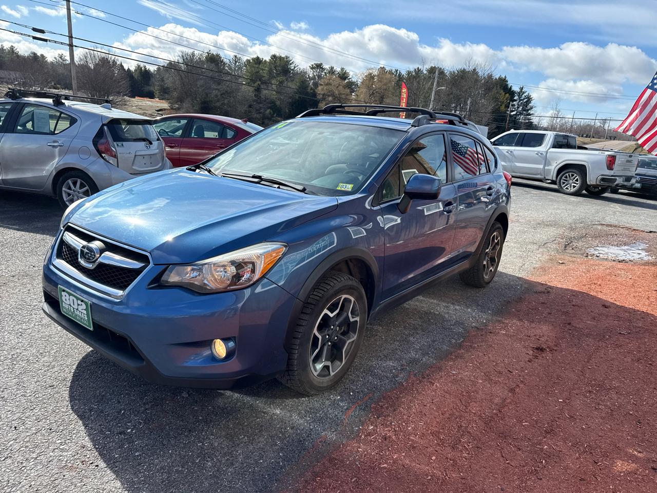 Subaru XV Crosstrek 2.0 Limited 2014