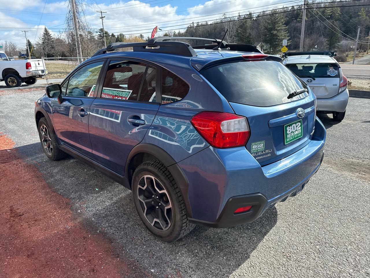 Subaru XV Crosstrek 2.0 Limited 2014