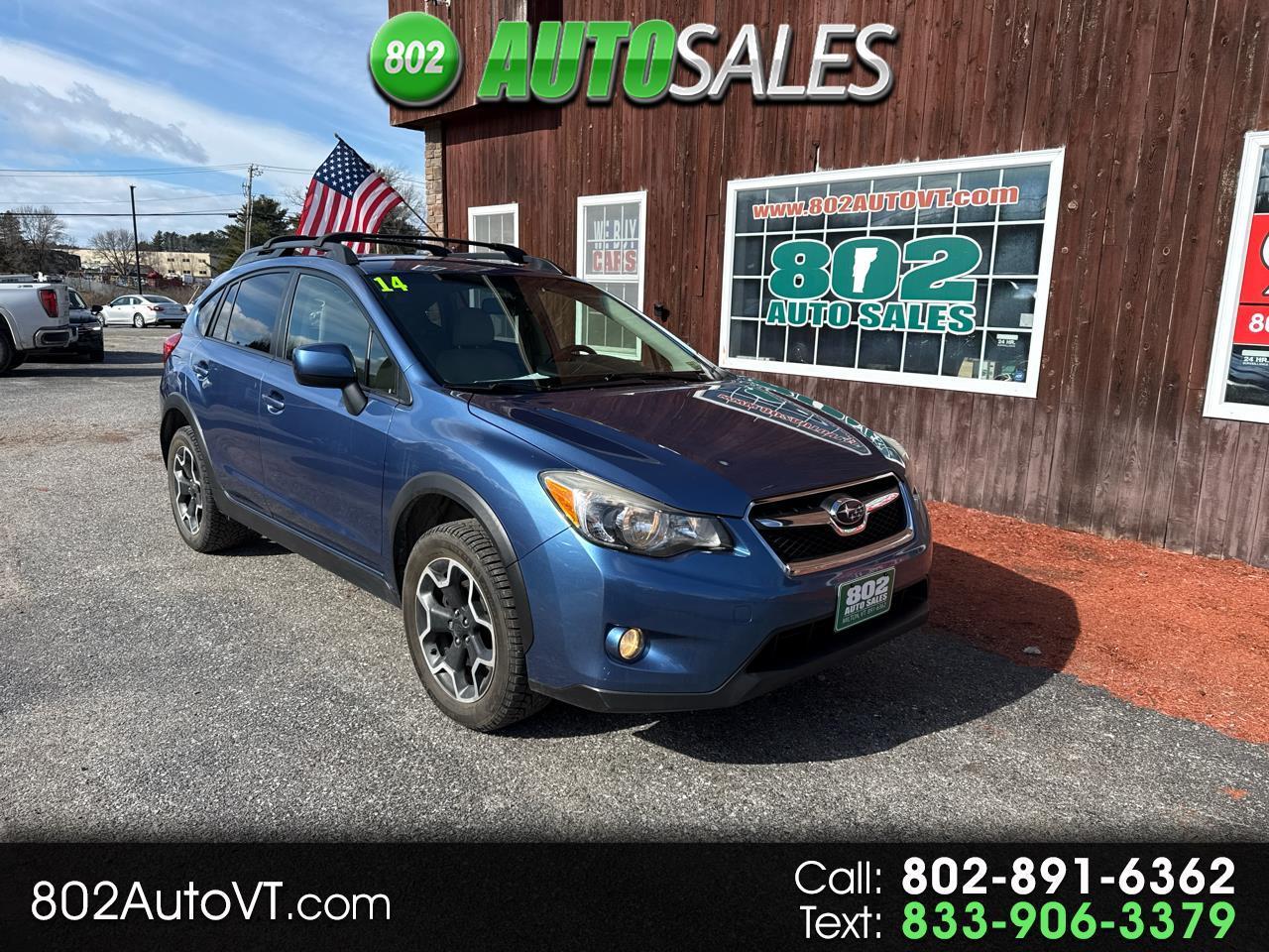 2014 Subaru XV Crosstrek 2.0 Limited