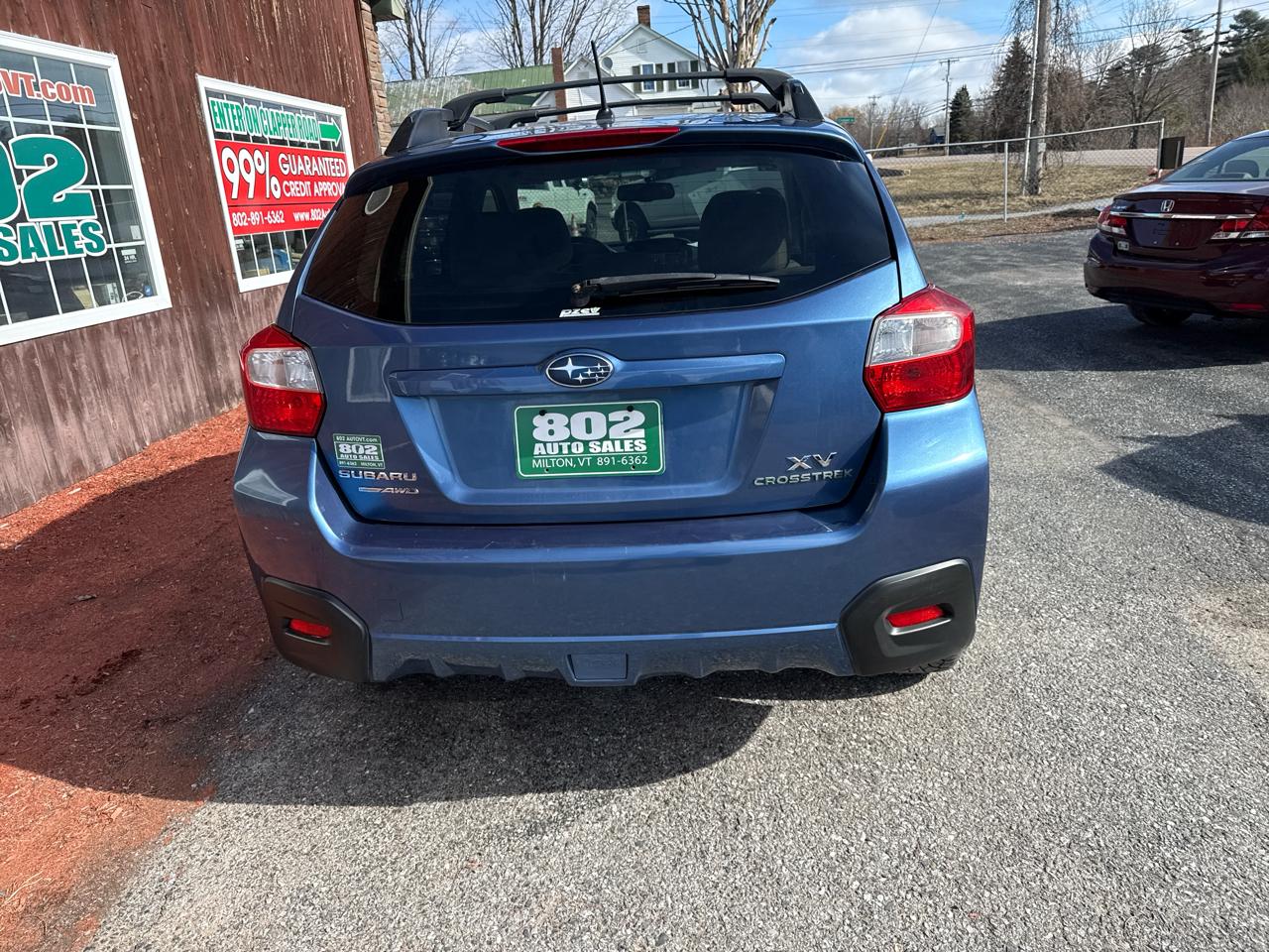 Subaru XV Crosstrek 2.0 Limited 2014