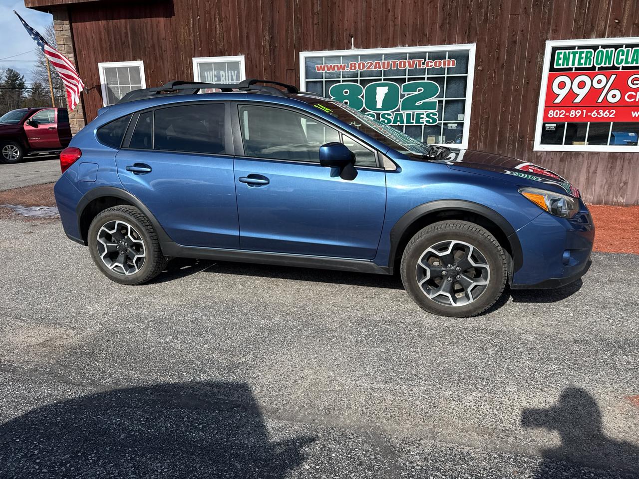 Subaru XV Crosstrek 2.0 Limited 2014