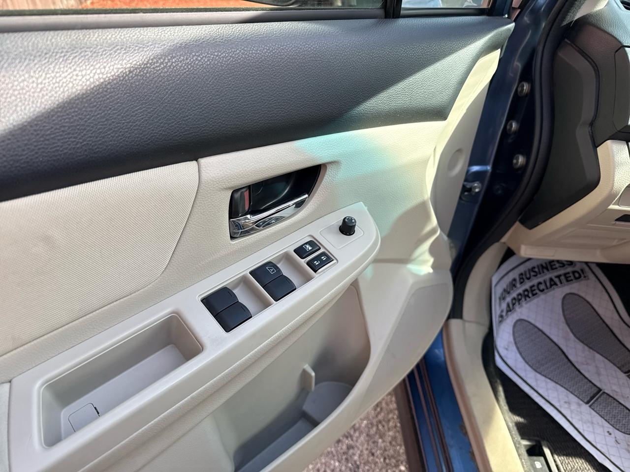 Subaru XV Crosstrek 2.0 Limited 2014