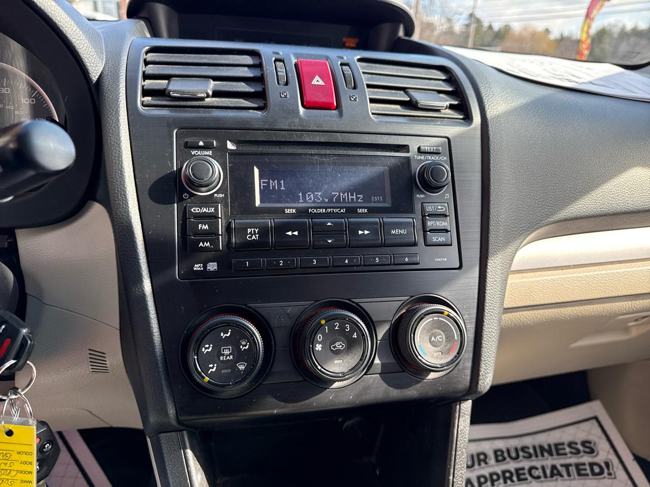 Subaru XV Crosstrek 2.0 Limited 2014