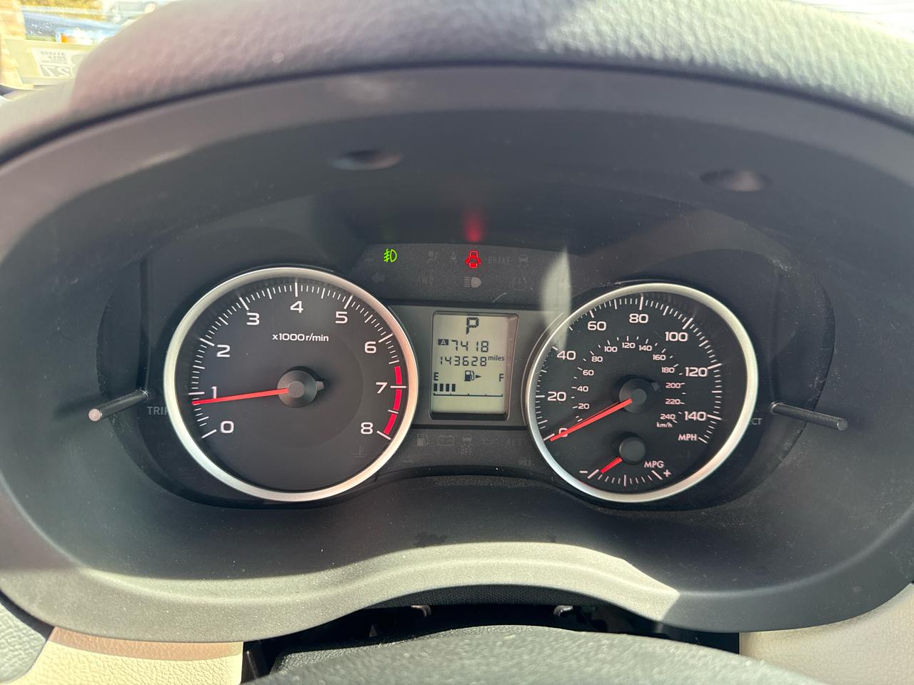 Subaru XV Crosstrek 2.0 Limited 2014