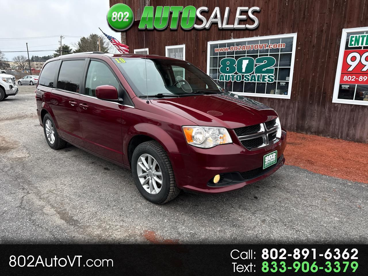 Dodge Grand Caravan SXT 2019