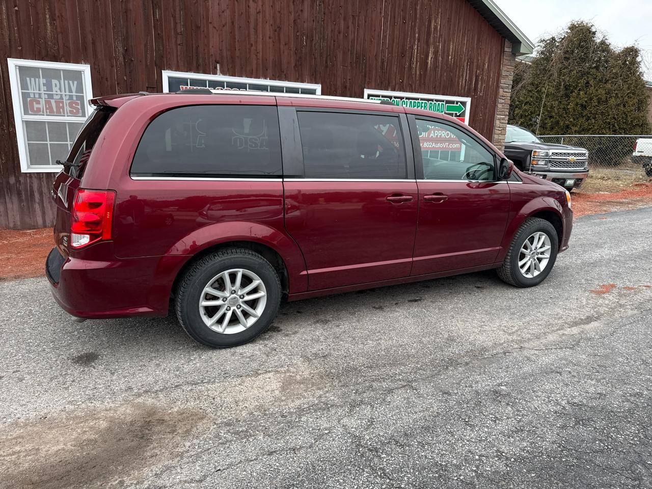 Dodge Grand Caravan SXT 2019