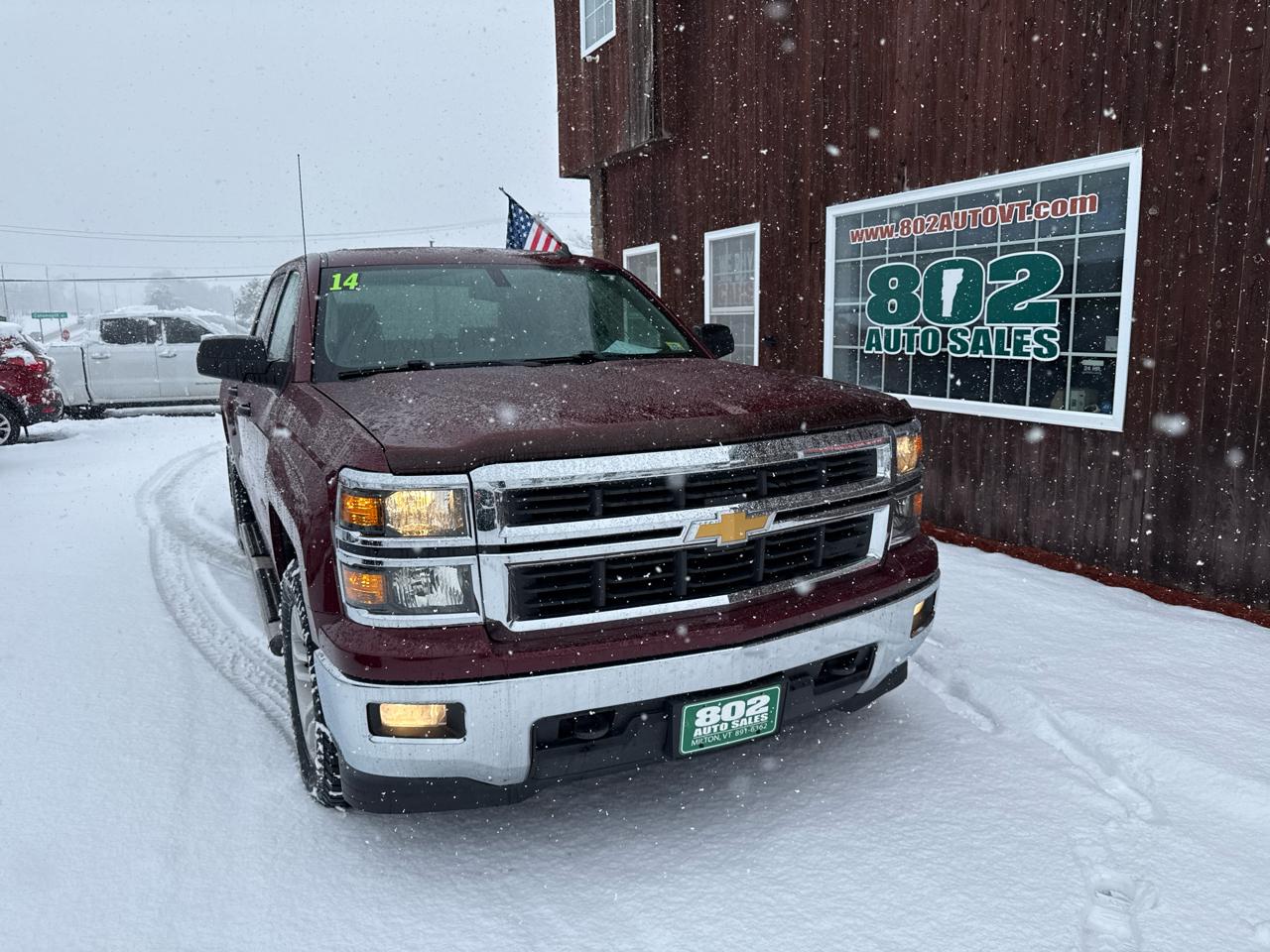 Chevrolet Silverado 1500 2LT Crew Cab Long Box 4WD 2014