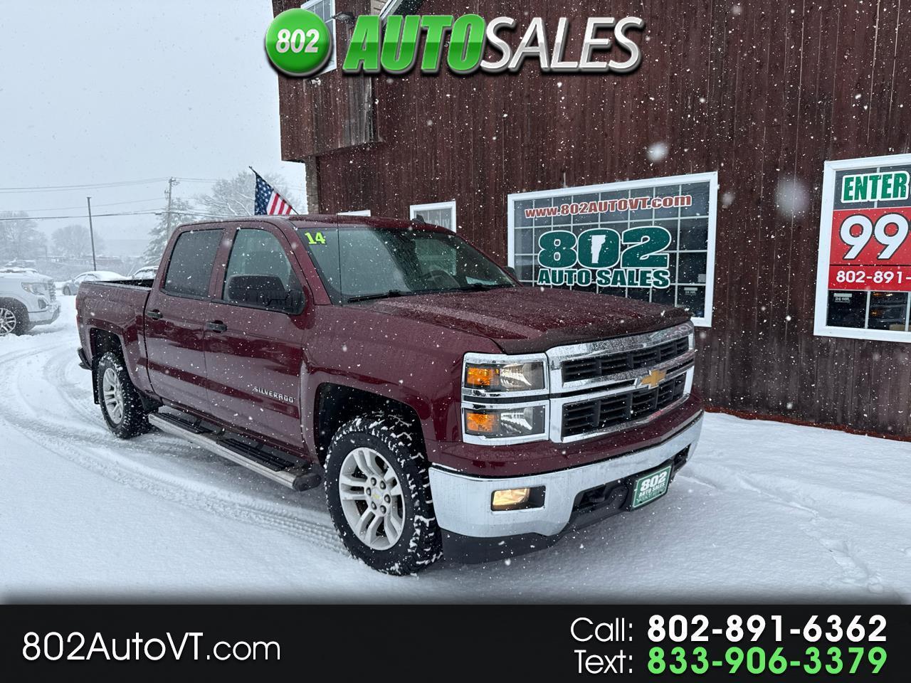 Chevrolet Silverado 1500 2LT Crew Cab Long Box 4WD 2014