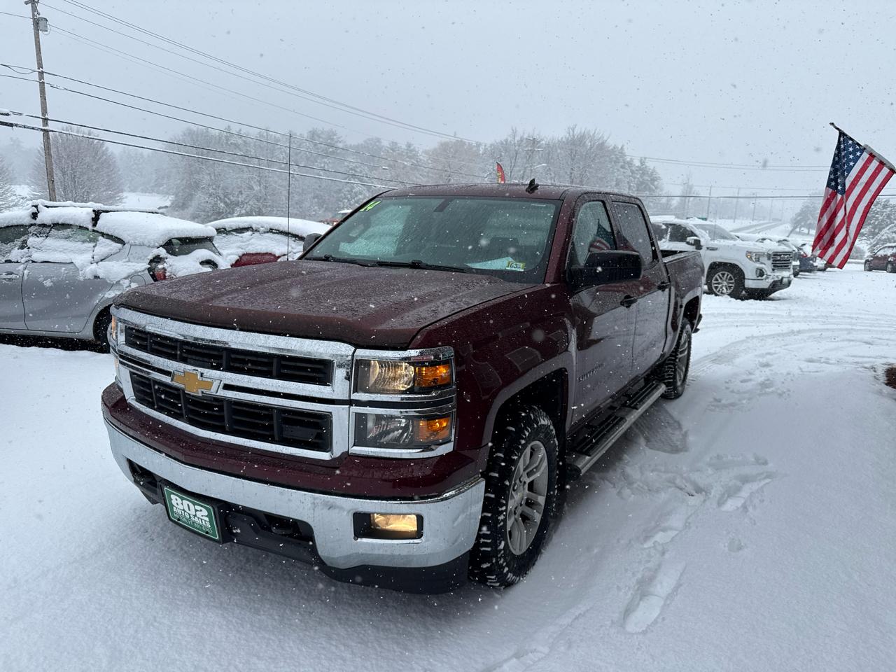 Chevrolet Silverado 1500 2LT Crew Cab Long Box 4WD 2014