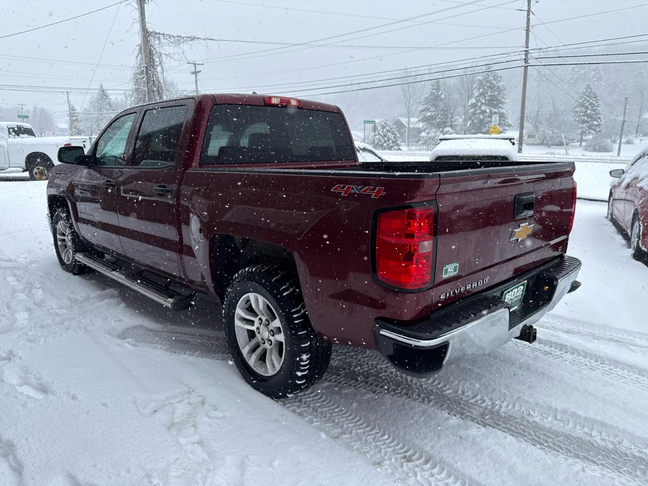 Chevrolet Silverado 1500 2LT Crew Cab Long Box 4WD 2014